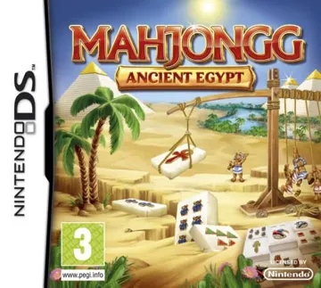 Mahjong Mysteries - Ancient Egypt (Europe) (En,Fr,Es,It) (Rev 1) box cover front